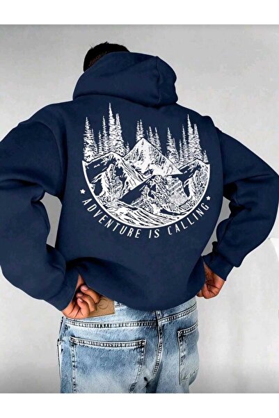 DİVİN Unisex Hooded Sweatshirt – Warm, Comfortable, and Trendy Design