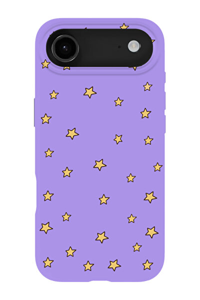 shoptocase حافظة هاتف آيفون 17Air متوافقة مع نمط النجوم المزخرفة من الداخل مص...