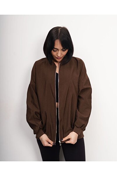 sumoda Women's Oversize Double Pocket Seasonal Jacket