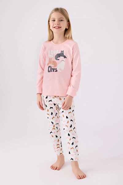 Arnetta Mother Daughter Double Set - Light Pink