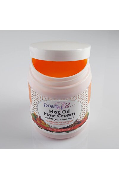 pretty Be Hot Oil Hair Cream With Mixed Fruits Extracts, Suitable For All Hair Types - 1000ml