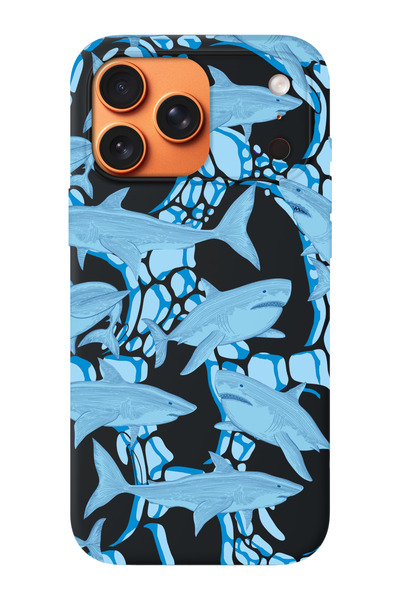 shoptocase حافظة هاتف متوافقة مع iPhone 17 Pro Max مصنوعة من جلد الغزال من ال...