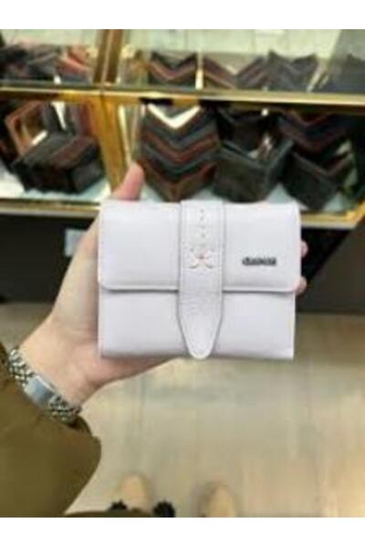 Grande Genuine Leather Women's Wallet Powder 2633