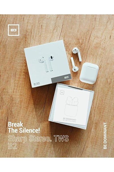 Generic B2 - TWS Bluetooth Earbuds, Sharp Stereo Sound, Active Noise Cancella...