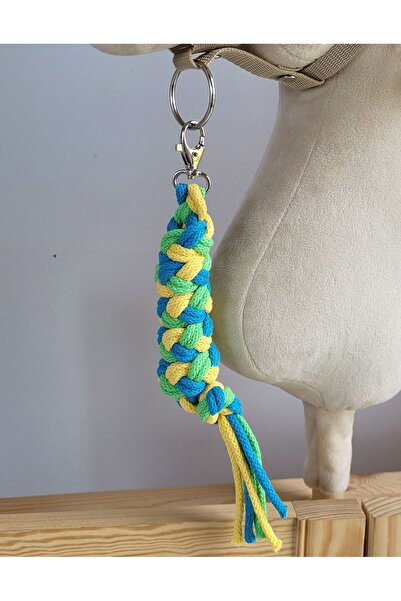 Other Lesă Hobby Horse - Galben/Turcoaz/Verde Deschis