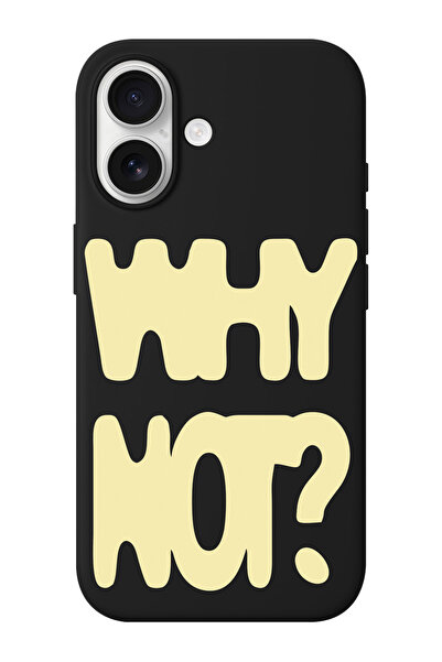 shoptocase آيفون 17 لماذا لا؟ حافظة هاتف من جلد الغزال المزخرف من الداخل