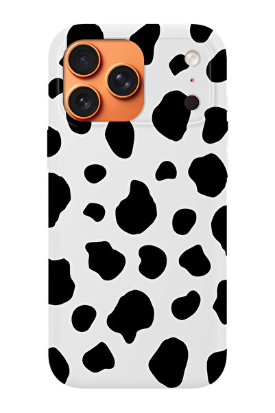 shoptocase حافظة هاتف متوافقة مع iPhone 17 Pro مصنوعة من جلد الغزال من الداخل...