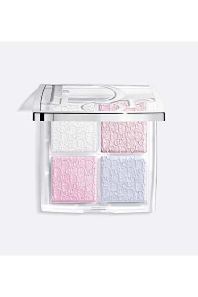 Dior BACKSTAGE YÜZ PALETİ-4 ultra parlak highlighter ve allık tonu-002 Froste...
