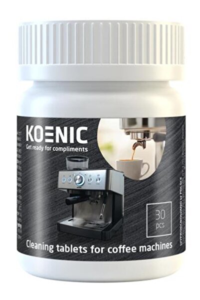 KOENIC KCT-030-INT tablete de curățare pentru aparatul de cafea 30 buc. Multi...