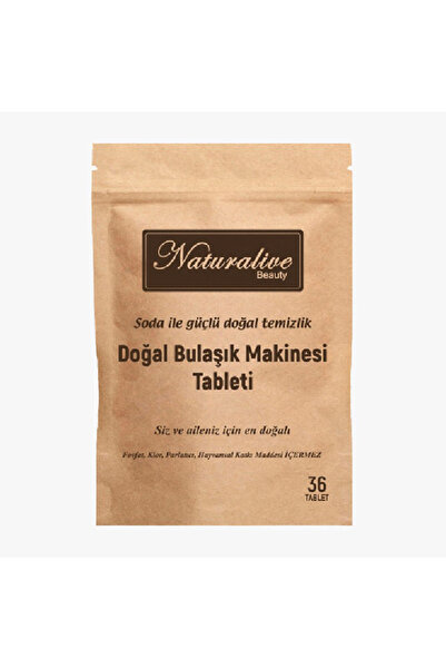 naturalive أقراص غسالة الصحون 36 قطعة