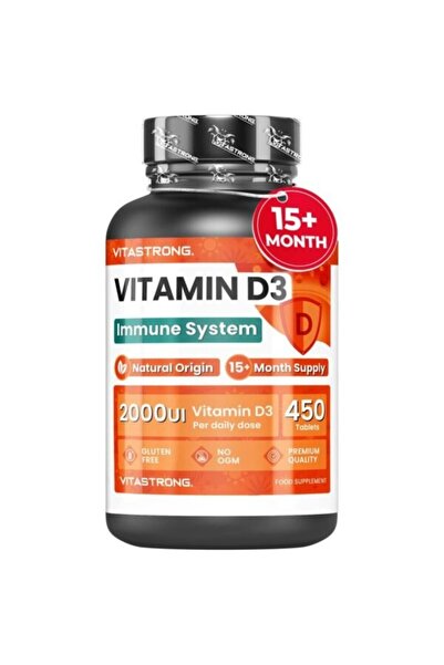 First Choice VITAMIN D3 2000 IU 450 capsules