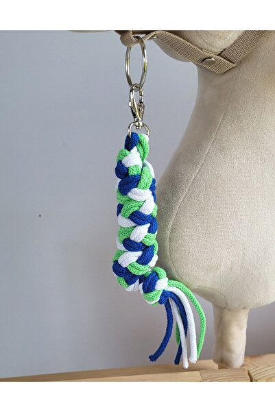 Other Lesă pentru Hobby Horse - albastru-albăstrele/verde deschis/alb