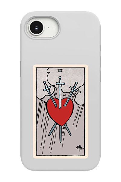 shoptocase حافظة هاتف متوافقة مع iPhone 16E مزينة بنمط قلب الشمس من الداخل مص...