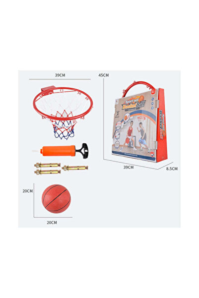 My modern game Indoor Basketball Hoop - Easy to install on a wall or door wit...
