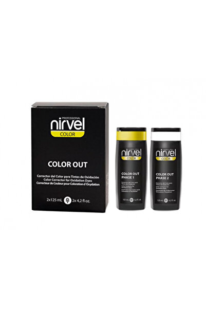 NİRVEL Corector Culoare Color Out 2 x 125 ml