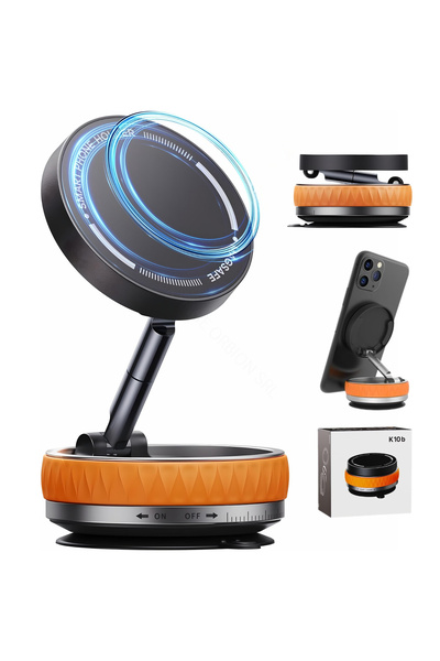 Skyline Orbion Magnetic Phone Holder, Ultra-Strong – MagSafe, 360°, Foldable,...
