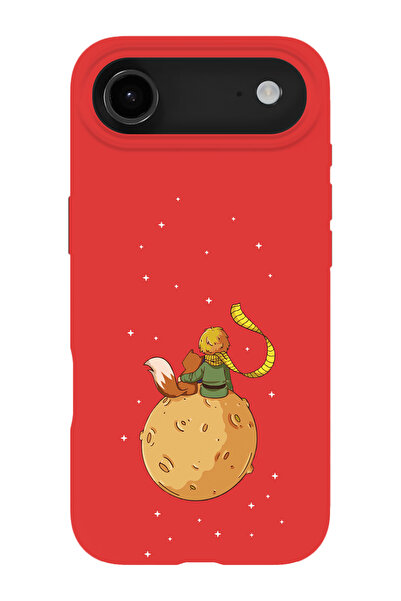 shoptocase حافظة هاتف آيفون 17Air متوافقة مع نمط الأمير الصغير، مصنوعة من الج...