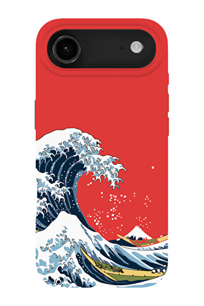 shoptocase حافظة هاتف متوافقة مع iPhone 17Air بنمط كاناجاوا من الداخل مصنوعة ...