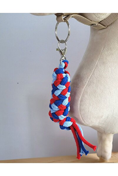 Other Lesă Hobby Horse - Albastră/Floare de Corn/Roșu