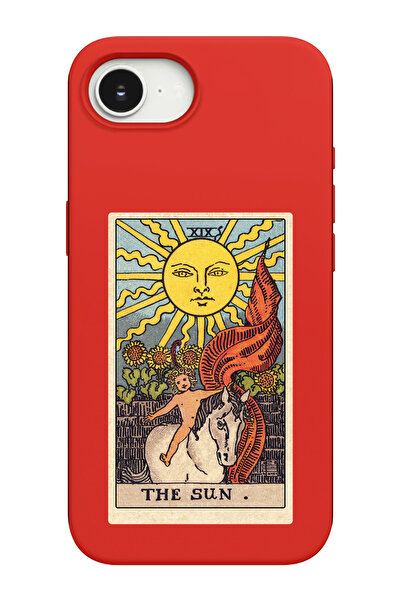 shoptocase حافظة هاتف متوافقة مع iPhone 16E مزينة بنمط The Sun Tarot من الداخ...