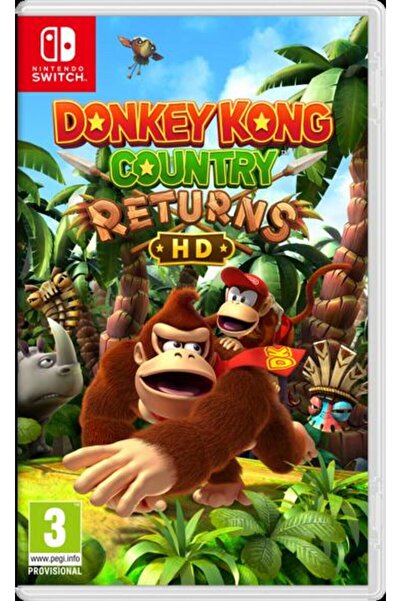Nintendo Jocul Switch Donkey Kong Country Returns HD
