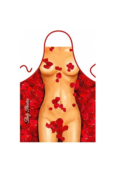 Erotica Funny Apron with Lady Passion Print