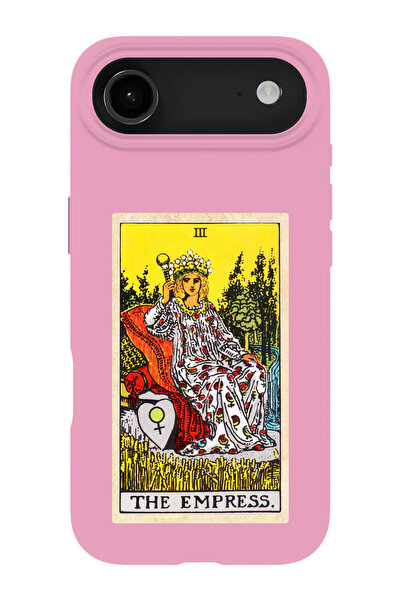 shoptocase حافظة هاتف آيفون 17Air متوافقة مع تصميم The Empress من الجلد السويدي