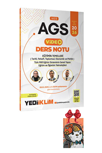 Yediiklim Yayınları 2026 MEB AGS EĞITIMIN TEMELLERI VE TEMEL KAVRAMLAR-TMESIS...