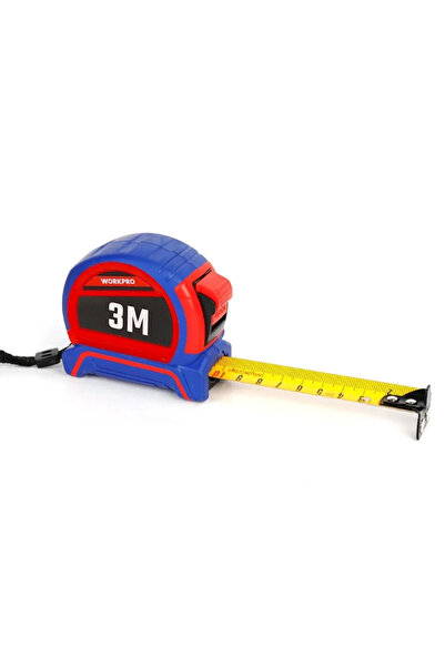 Workpro Wp261040 3Mx16Mm Nylon Coated Yellow Double Sided Magnetic Steel Stri...