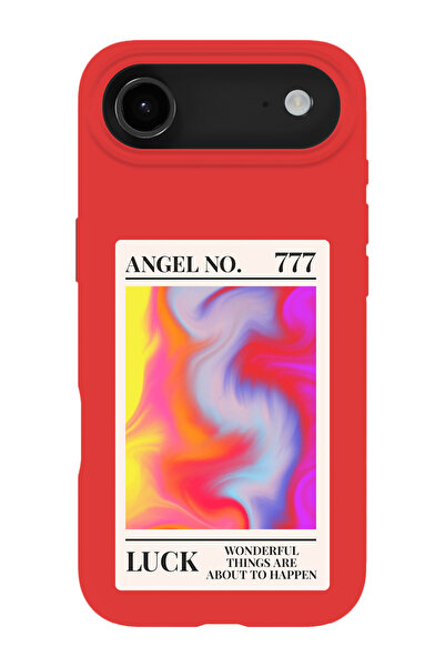 shoptocase حافظة هاتف متوافقة مع iPhone 17Air من ماركة Manifest Luck مزينة بن...