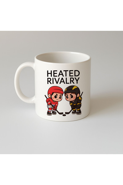 AYDESİGN Rozanov 81 Hollander 24 Heated Rivalry Series Printed Gift Porcelain...