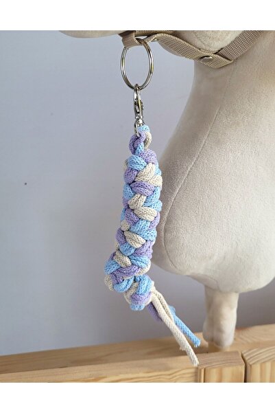 Other Lesă Hobby Horse - Mov/Albastru/Bej Deschis