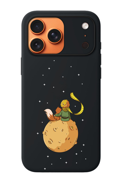 shoptocase حافظة هاتف متوافقة مع iPhone 17 Pro مزينة بنمط الأمير الصغير من ال...