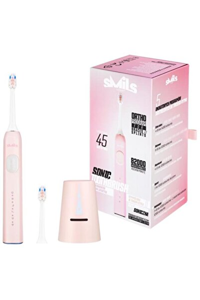 Other VITAMMY TOW017084 Smils Powder Pink Sonic Toothbrush
