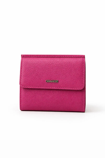 Grande Шкіряний жіночий гаманець Фуша 2765