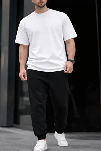 zeag طقم تي شيرت رياضي بدون طباعة للجنسين