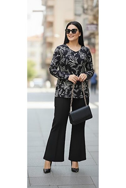 THEBEK Lycra Viscose Blouse – the Place Where Elegance and Comfort Meet |   B...