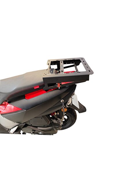 TEKNOGEN TVS Ntorq 125 Kurye Çanta Demiri (Tekerli Kayar Sistem) - YENİ