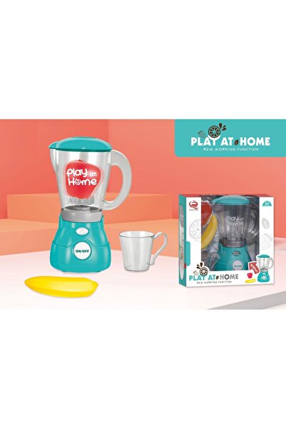 trendyhome Blender toy with included accessories for children, 6 pieces, QF26...