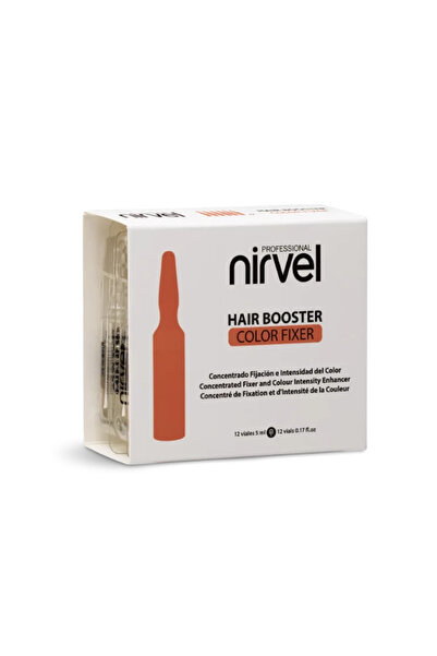 NİRVEL FIOLE Hair Booster Color Fixer 12 buc