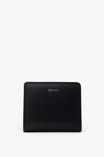 Grande Genuine Leather Women's Wallet Black 2830