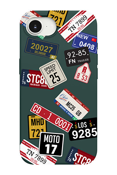 shoptocase حافظة هاتف متوافقة مع iPhone 16E بنمط تذاكر مزخرفة من الداخل مصنوع...