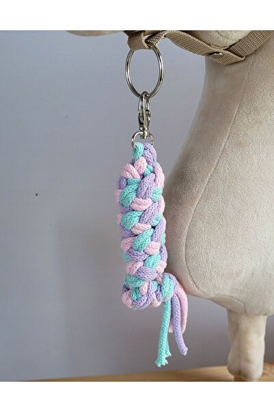 Other Lesă pentru cai Hobby Horse - Mentă/Mov/Roz deschis