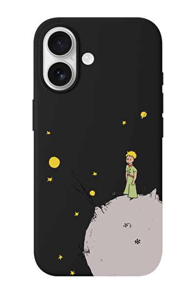 shoptocase حافظة هاتف آيفون 17 بنمط الأمير الصغير-2 مزودة ببطانة داخلية من جل...