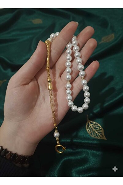 VOLMERİ GİFTS Majorica Pearl Prayer Beads