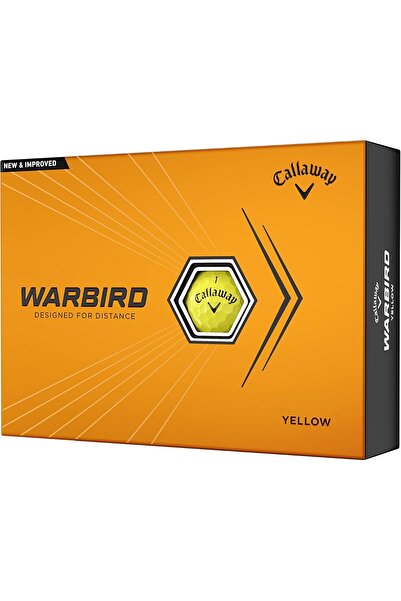 Callaway Golf Warbird Golf Ball (12-/24-Ball Pack)