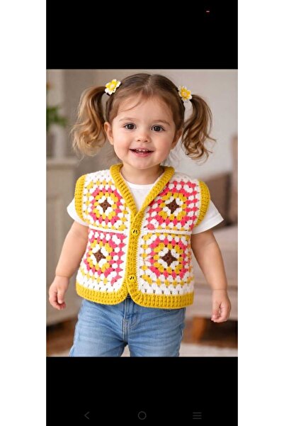 GNY TASARIM Çocuk yelek