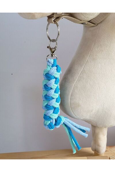 Other Rope lead for Hobby Horse - blue/turquoise/mint