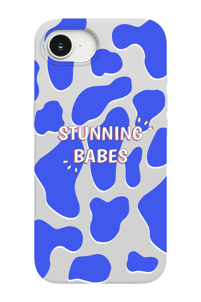 shoptocase iPhone 16E Compatible Sunning Babes Patterned Suede Inside Launch ...