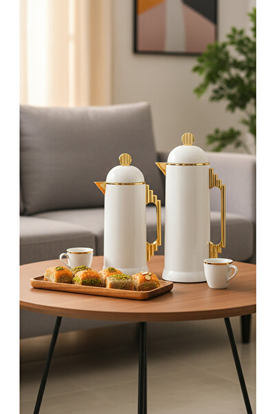 Generic Luxuriously designed 1-liter tea and coffee thermos